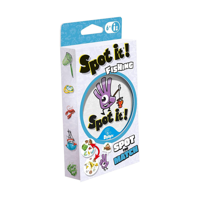 Spot It! Fishing Card Game (Eco Blister) Matching Game Fun Kids Game For Fa