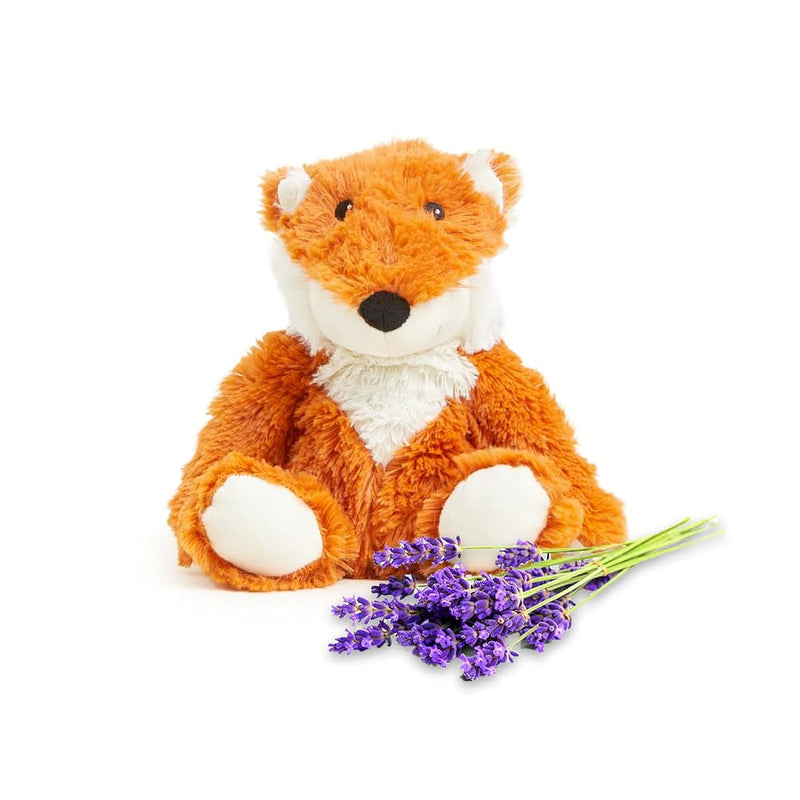 Fox Heatable And Coolable Weighted Farm Amimal Stuffed Animal Plush Comfort