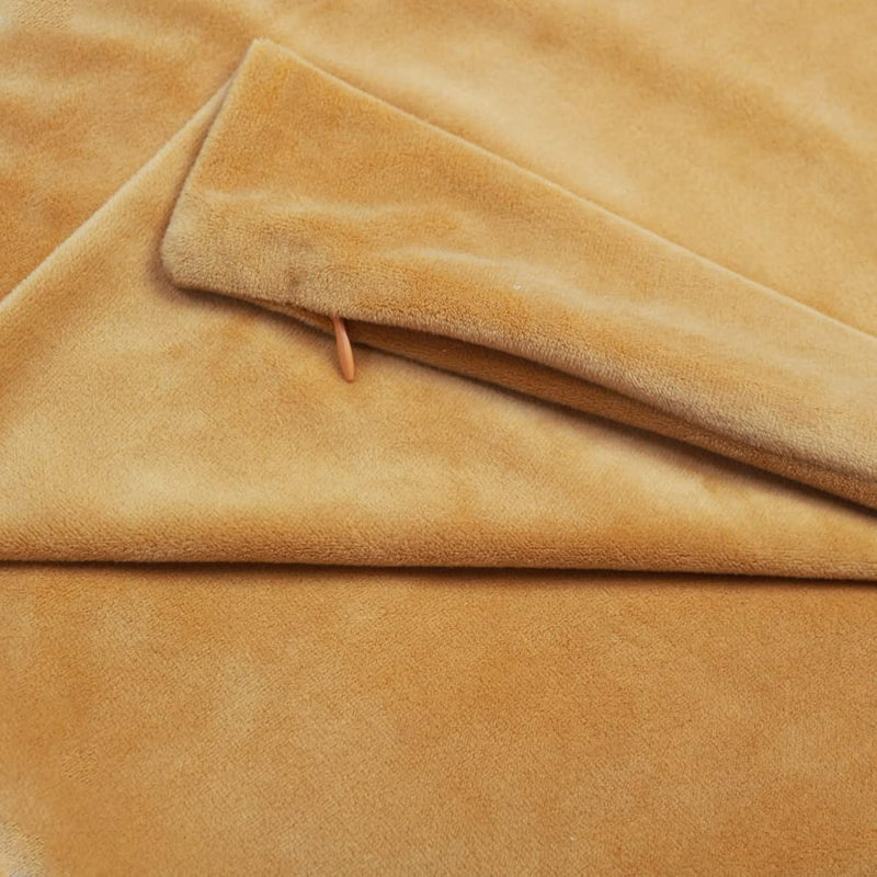 Cozy Luxury Soft 20X54 Long Pillowcase, Zippered Velvet Body Pillow Cover, Pil