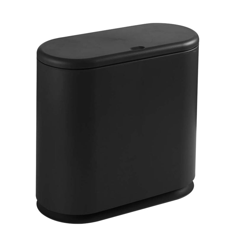 8 Liters / 2.6 Gallon Nordic Style Creative Spring Top Cover Type Pop Cover Wast