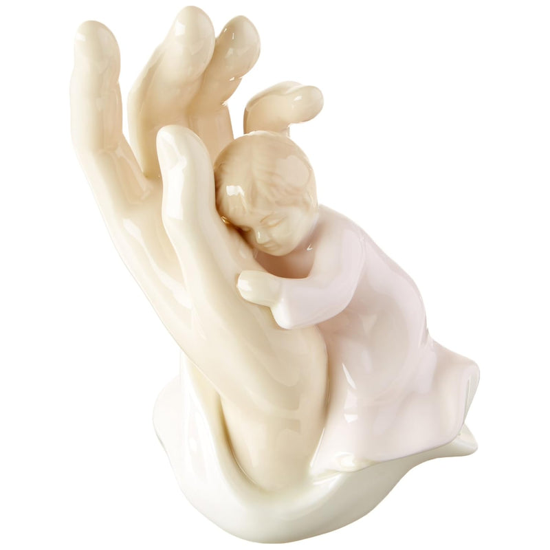 Giftware Inc., Children'S Gifts, New Baby, 4.5" H Valencia Girl Palm Of,Religi