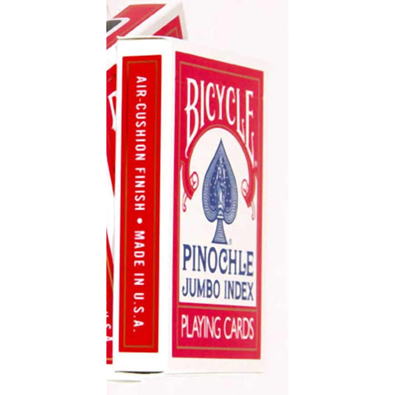 Pinochle Playing Cards Jumbo Index Bundle Of 6 Decks