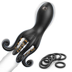 Male Sex Toys Penis Vibrator - Male Masturbator Penis Training For Men Stroker With 10 Vibrating For Glans Nipple 360° Wrapped Stimulation, 6 Cock Rings Tentacle Vibrator Adult Toys Massage Kits