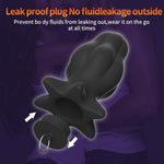 Hollow Tunnel Anal Plug,Enema Butt Plug Bdsm Games Adult Sex Toy?M?