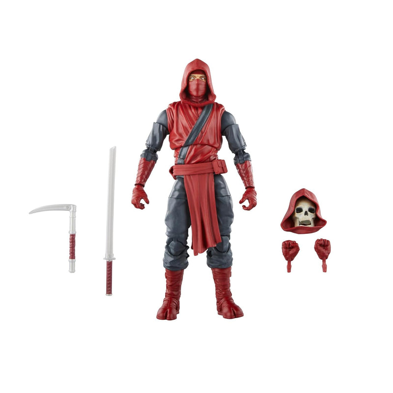 Marvel Legends Series The Fist Ninja, Knights Collectible Comics 6-Inch Act