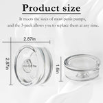 Silicone Penis Pumps Pump Sleeve Large Penis Dick Cock Pump Sleeves Accessories Bombas Para Pene Sex Enlargement Device Bomba De Vacio Para Pene Sex Toys - Pumps & Enlargers Penile Vacuum Pump For Men