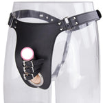 Men'S Chastity Pants, Erotic Male Chastity Pant Fetish Dildo Chastity Belt For Men Gay Adult Couples Flirt Sex Slave Roleplay, Bdsm Bedroom Underwear Chastity Panties Sm Restraints Sex Toy