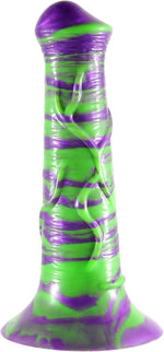 Huge Horse Dildo - 7.8" Silicone Fantasy Dildo with Strong Suction Cup