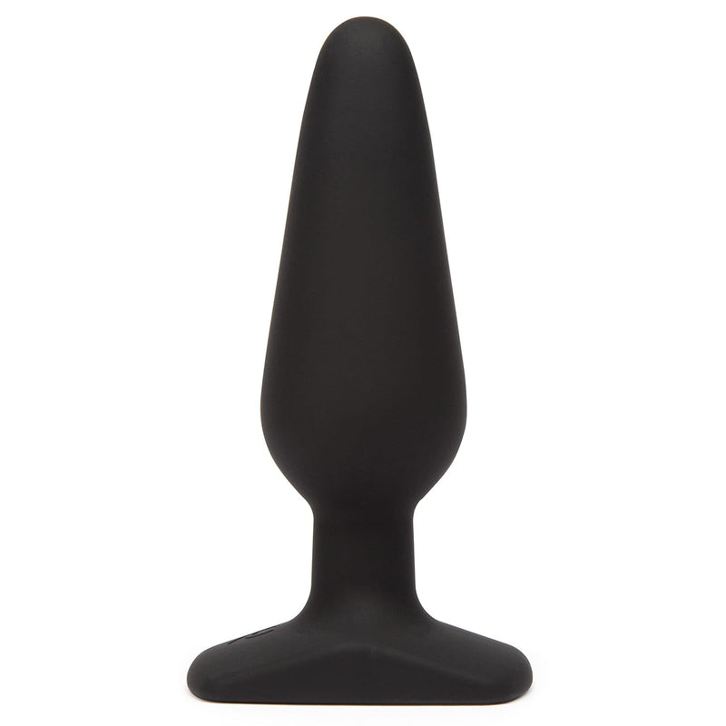 Butt Plug | Anal Sex Toys For Men, Women, Couples | 5 Inch Medium Anal Plug | Silicone Anal Trainer Male Prostate Massaging Device | Portable Adult Sex Toys With Flared Based | Black