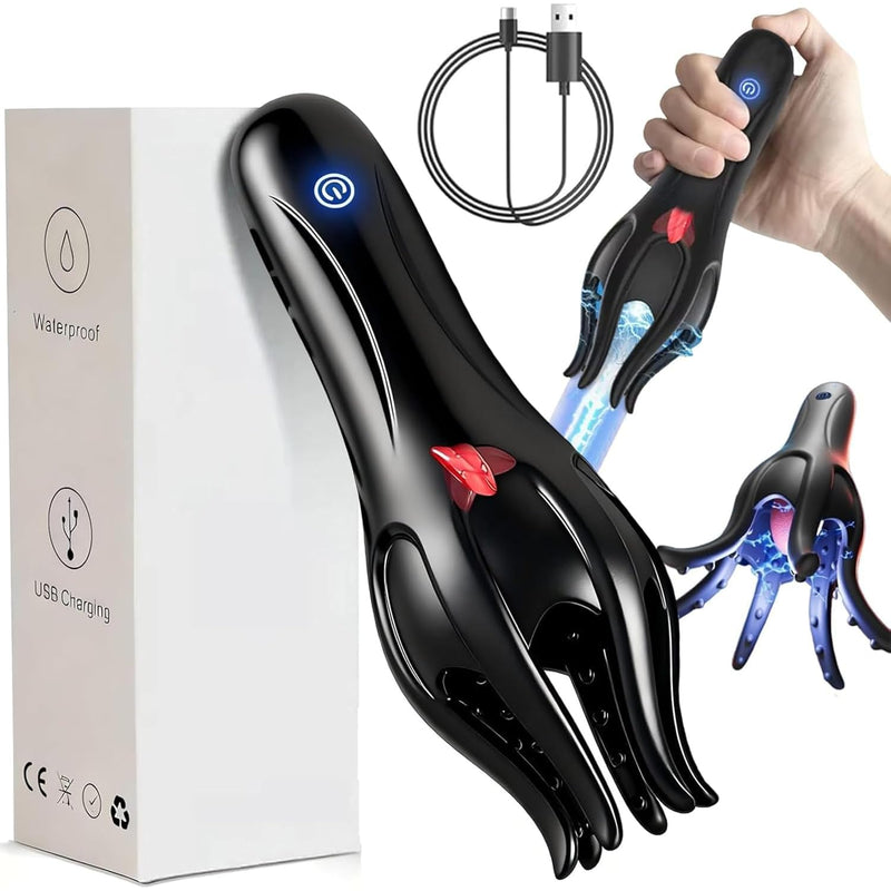Male Masterburbatar Hands Free With 10 Viboators Sucking Modes Automatic Male Mastusbafor Tight Sleeve Hoodies, Pocket Puzzy Silicone Electric Rechargeable Sx01