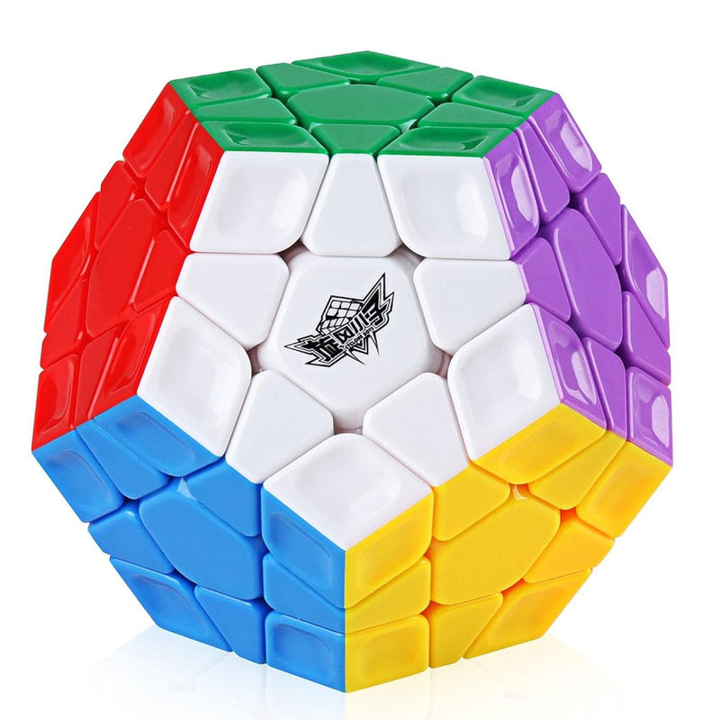 D-FantiX Cyclone Boys 3x3 Megaminx Stickerless Speed Cube Pentagonal Dodeca