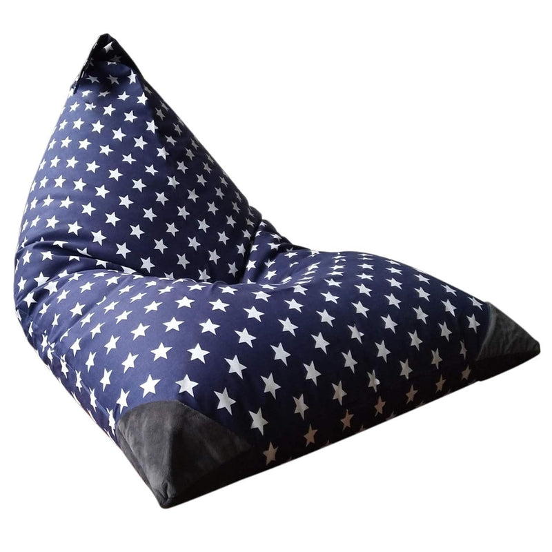 Stuffed Animal Storage Bean Bag Chair For Kids And Adults. Premium Canvas Stuf