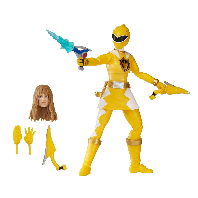 Power Rangers Lightning Collection Dino Thunder Yellow Ranger 6-Inch Premiu