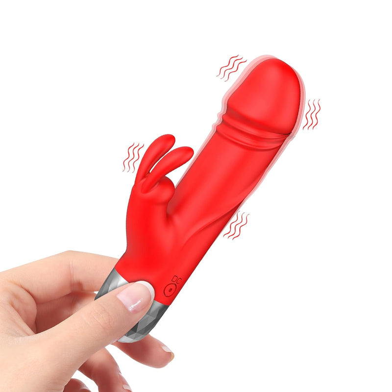 Dildo Bullet Vibrator Sex Toys - Mini Rabbit Vibrators With 12 Vibration Modes BlessMyBucket Dildo Bullet Vibrator Sex Toys - Mini Rabbit Vibrators With 12 Vibration Modes BlessMyBucket