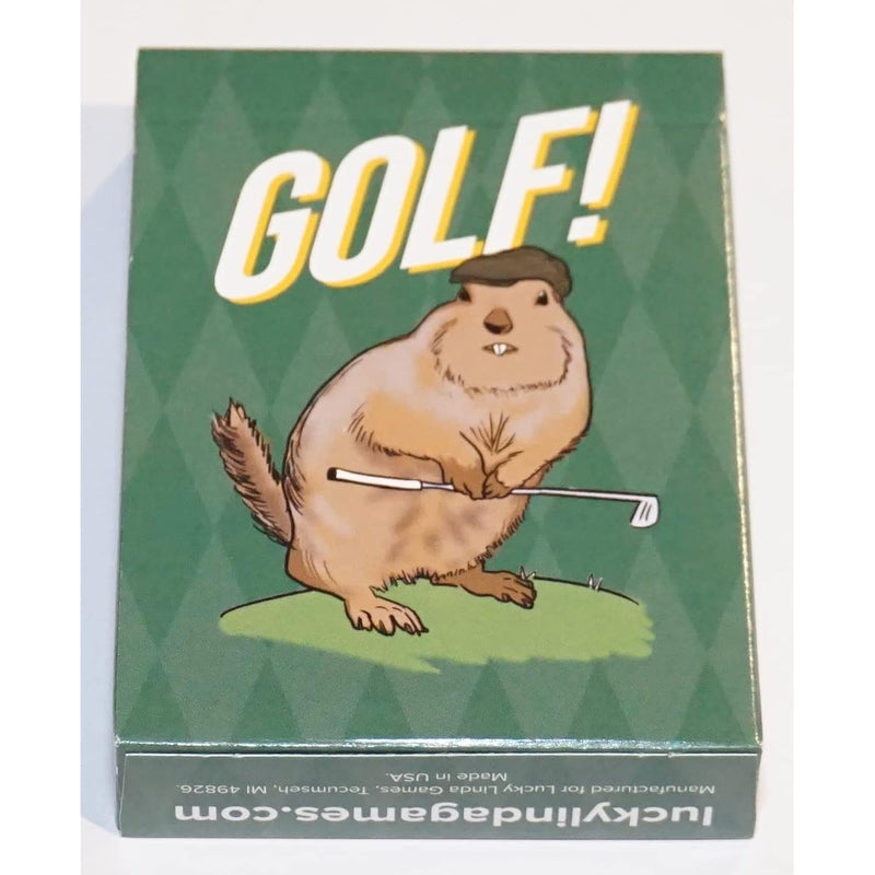 The Card Game Very Fun Game, Great For Game Night, Favorite Gift For Golfer