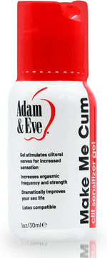 Make Me Cum Water-Based Clitoral Gel – Enhances Sensitivity, 1 oz, Clear