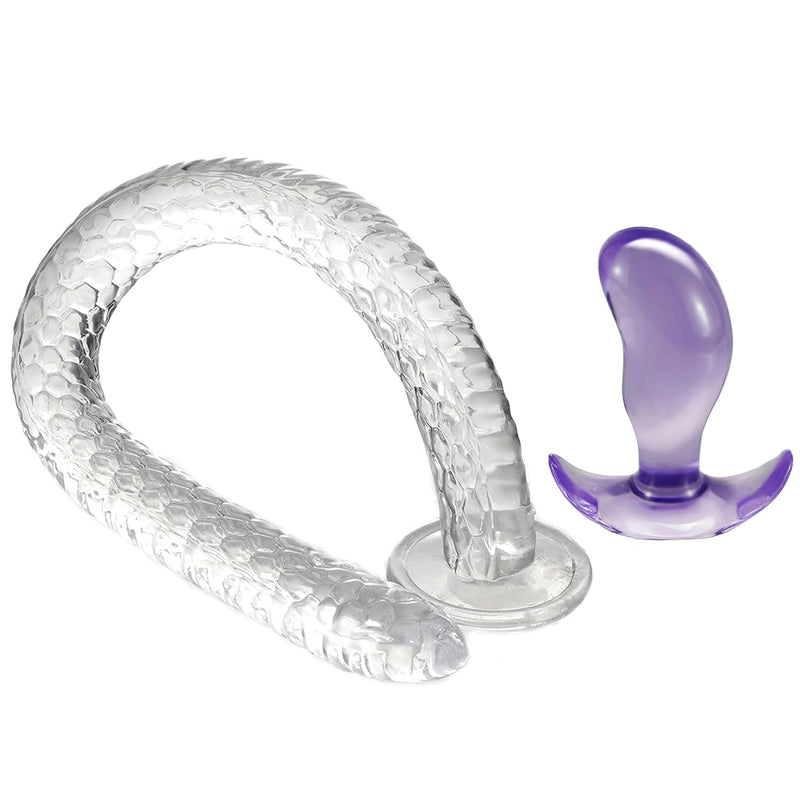 8.3 Inch Big Mango Butt Plugs + 41.73 Inch Super-Long Dragon Dildos