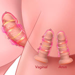 Harness Strap-On Dildo &Pink Anal Toys