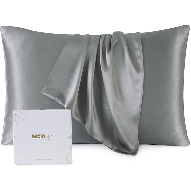 100% Mulberry Silk Pillowcase Upgraded Version, For Hair And Skin Health, Bett