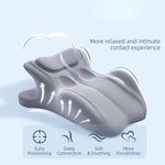 27° Couples Support Pillow with Ergonomic Wedge Design