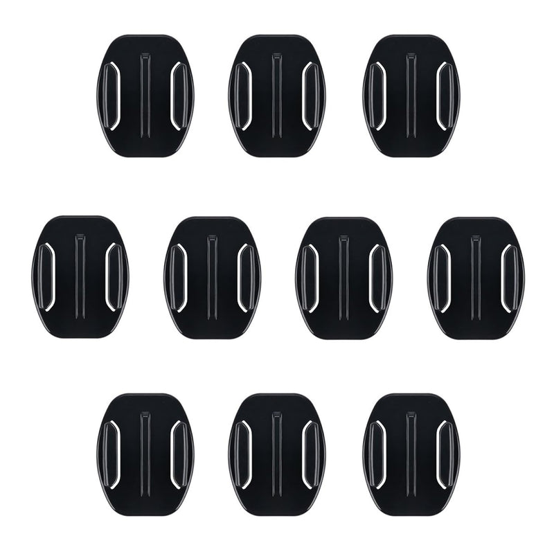 10 Pack Of 3M Flat Adhesive Mounts For Gopro Camera Case