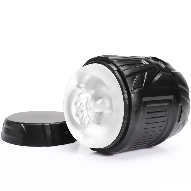 Male Sex Toy Men Masturbator Cup For Male Blowjob Pleasure, Male Stroker Adult Sex Toy Opened Ended Pocket Pussy Sleeve For Him, Clear Masturbation Sleeve Pocket Pussy Handjob Toy For Men