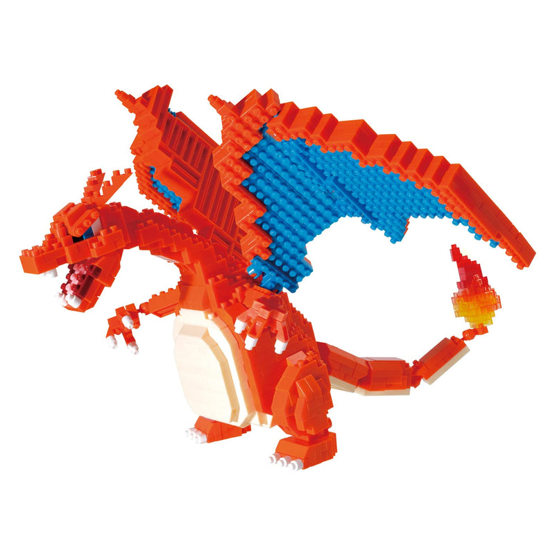 Nanoblock Pokémon Charizard Deluxe Edition, Pokémon Series Building Kit