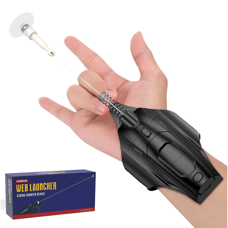 Web Launcher String Shooters Toy Upgrade 2.0, Cool Gadgets Spider Real Silk Su