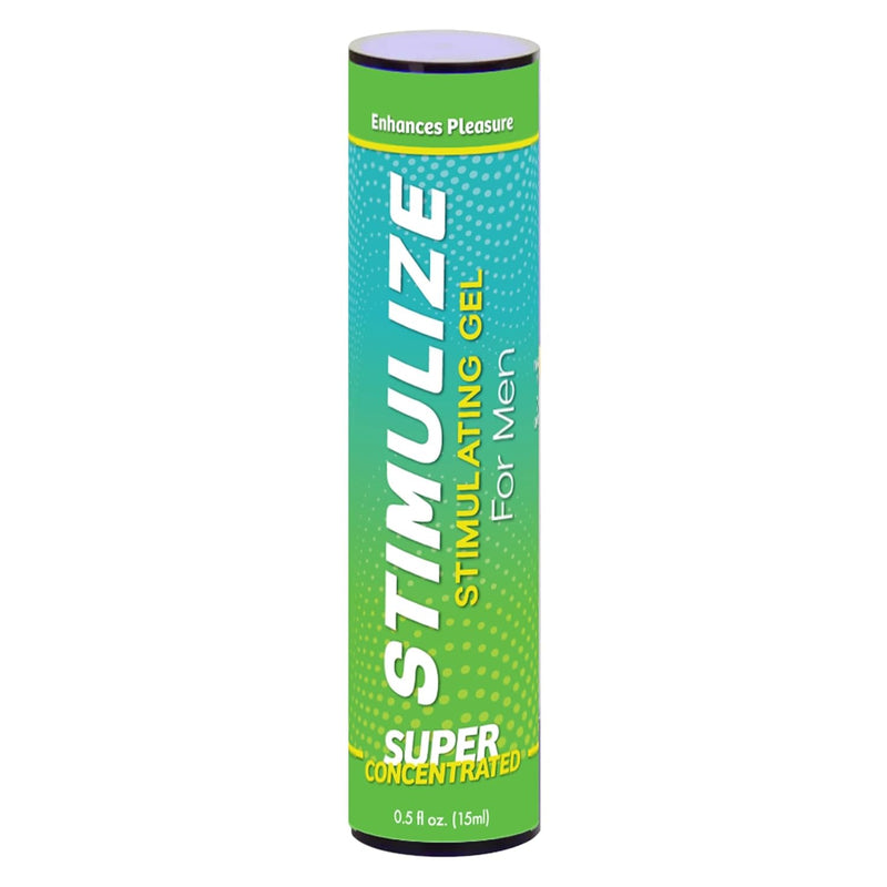 Stimulize For Men, Male Stimulating Gel, Super Consentrated Topical Tingling Arousal Gel For Male Sensation, Sensitivity Enhancer