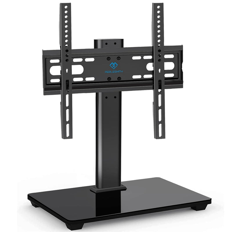 Tv Stand - Table Top Tv Stand For 32-55 Inch Lcd Led Tvs - Height Adjustable T