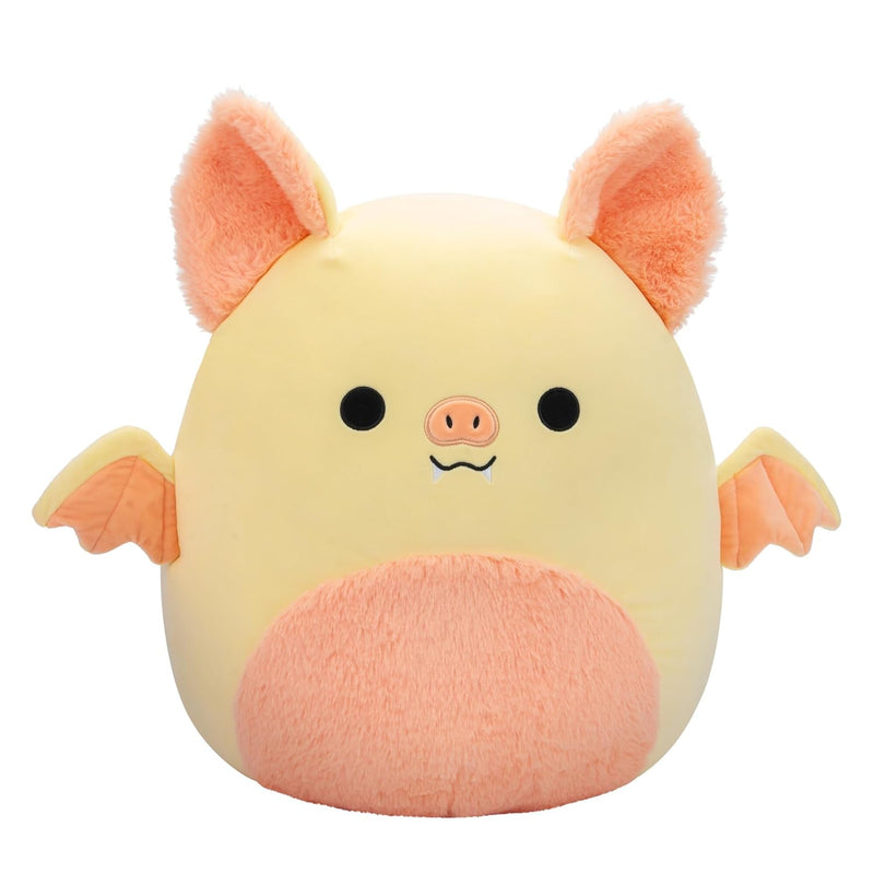 Original 16 Inch Meghan Cream Fruit Bat With Fuzzy Peach Belly Official Jaz
