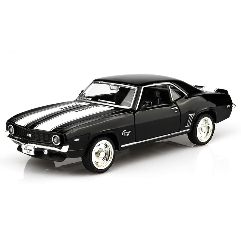 1/36 Scale Chevrolet 1969 Camaro Ss Diecast Cars Models,Pull Back Vehicles