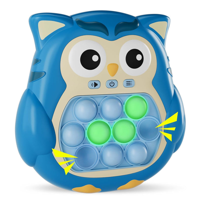 Sensory Pop Fidget Toys For Kids 3 12,Handheld Game For Kids,Light Up Fidge