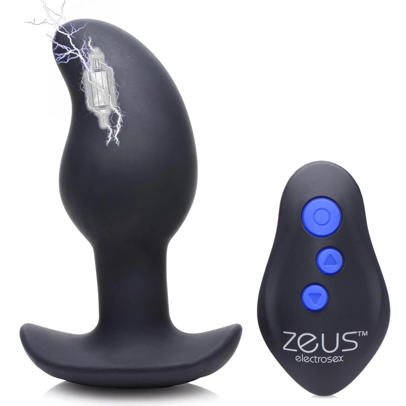 Vibrating Butt Plug E-Stim Anal Dildo Prostate Massager Male Sex Toys Remote Control Vibrators With 8 Electric Shock 8 Vibrations Buttplug G Spot Vibrator For Women Bdsm Adult Sex Toys For Men Couples