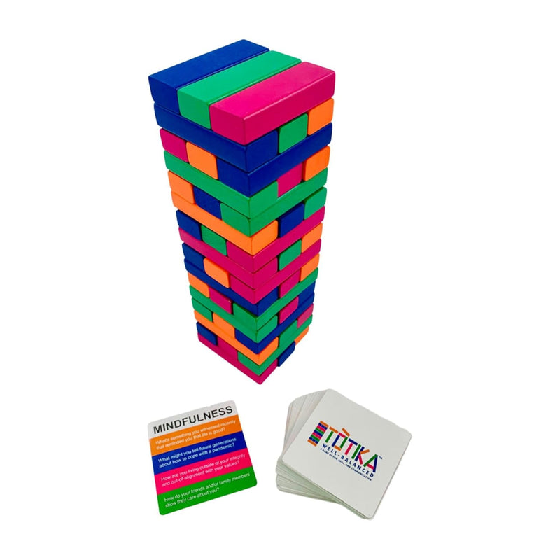 Totika Mindfulness A Therapeutic Stacking Game Pomoting Self Care, Empathy