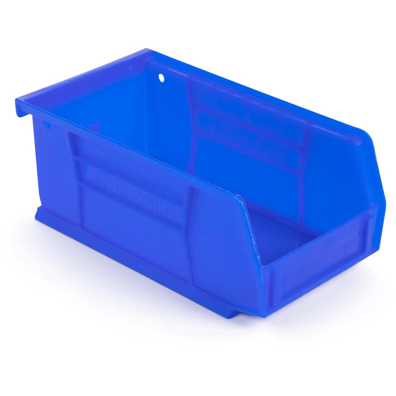 Hudson Exchange 7-1/2" X 4" X 3" Plastic Stackable Storage Bin And Hanging Conta