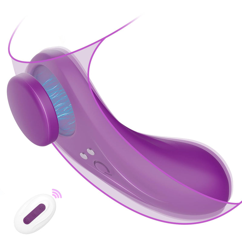 Wearable G Spot Vibrator Adult Sex Toys For Women Or Men, Silicone Butterfly Vibrators With 10 Vibration Modes Mini Clitoral Vibrator Magnetic Clip For Couples