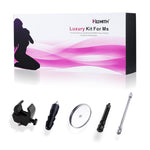 Luxury Adapters Kit For Ms - Function Expansion Set For Premium Sex Machine With Kliclok System