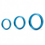 Metal Cock And Ball Ring Kit 3 Pcs Erectile Dysfunction Rings Cbt Cock Ring Stainless Steel Cockrings Pleasure Enhancing Longer Lasting Ejaculation Anillo Para Pene For Men Couples Gay