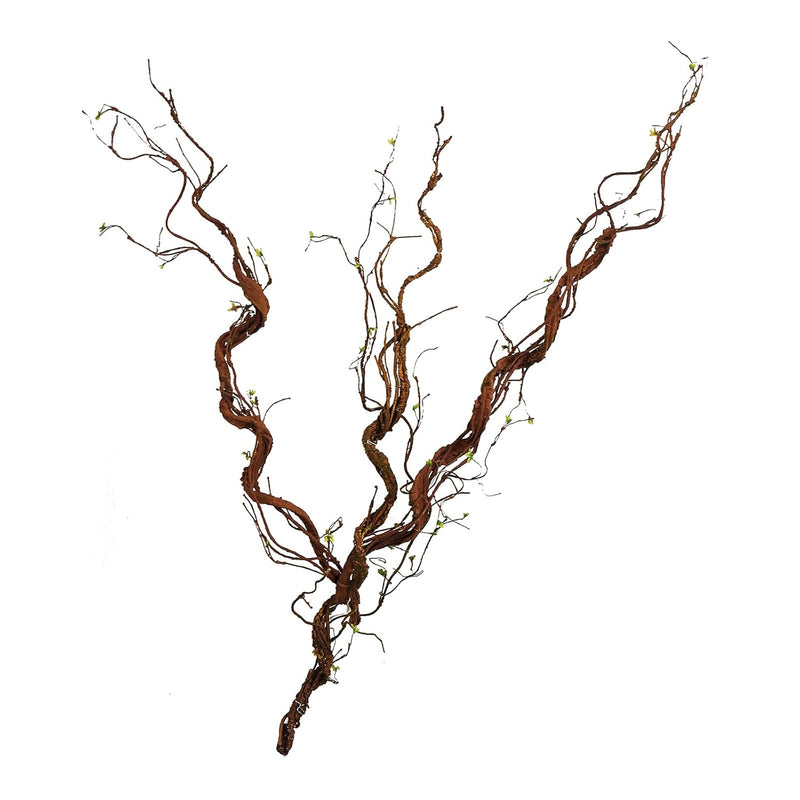 63In Wall Hanging Artificial Plants Tree Trunk Fake Cherry Tree Branches Ratta