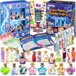 Fairy Potions Wish Maker Set For Girls Ages 7–12, Magical Potion Craft Kit With 50 Pieces & Spell Bottles, Fun Creative Activity For Kids, Christmas & Holiday Gift