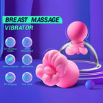 Mouth Licking Vibrator Nipple Tongue Sucking Oral Sex Toy For Women Clamps Clitoral Tits Stimulator Adult Boob Pussy Cunnilingus Suction 12 Vibrating Modes Couple Game Female