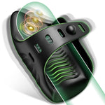 Penis Vibrator Trainer Stimulator Male Sex Toy- Vibrating Male Masturbator With 10 Vibration&10 Tapping, Hand-Free Glans Trainer Stimulator Male Adult Sex Toy For Men Masturbation