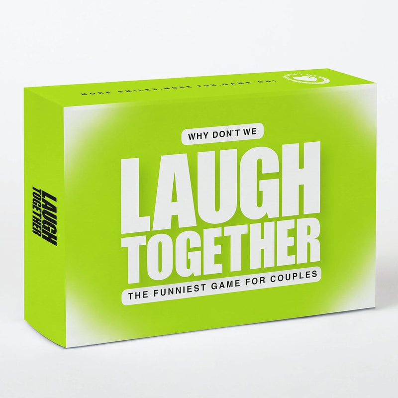 Why Don’T We Laugh Together Couples Games With 200 Cards: Talents, Games, T