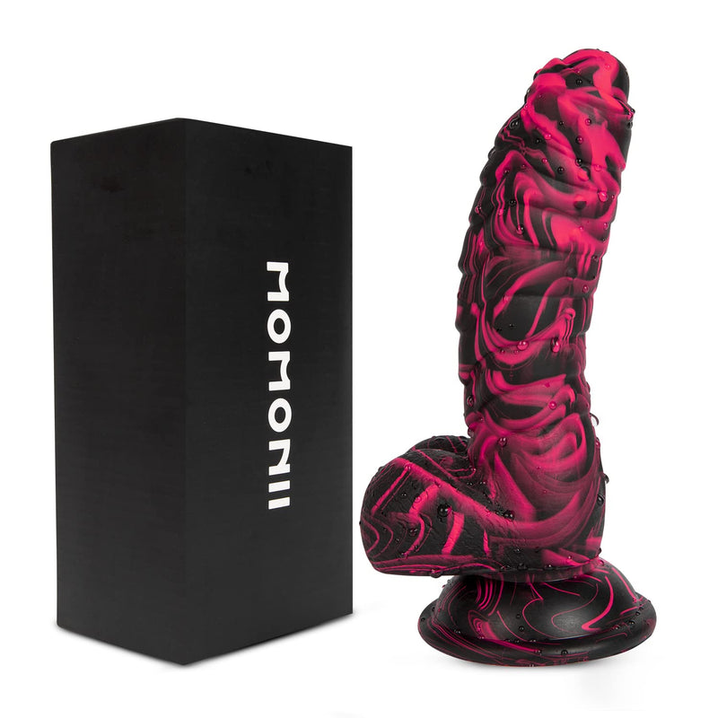 Realistic Thick Dildo 7.16 Inch Adult Toys, Unique Ribbed Monster Big BlessMyBucket Realistic Thick Dildo 7.16 Inch Adult Toys, Unique Ribbed Monster Big BlessMyBucket