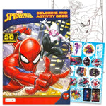 Spiderman Multicolor Gel Pens 20 Pack Bundle for Kids