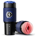 Male Masturbator Sex Toys For Men - Thrusting Male Stroker With 360° Heating, 5-Speed Smooth Motion Blowjob Adult Men'S Sex Toy, Silent Brushless Motor, Soft Sleeve & Magnetic Phone Mount