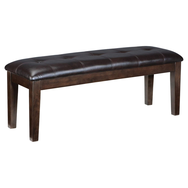 Signature Design By Ashley Haddigan Traditional Upholstered Dining Room Bench,