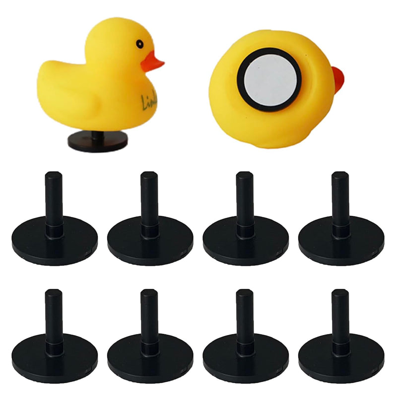 40Pcs Duck Plug Rubber Duck Mount,Rubber Duck Holder For Jeep Dash And Fixe