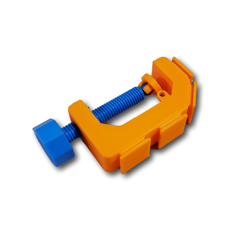 1/64 Scale Track C Clamp Mount Compatible With Hot Wheels & Matchbox Track